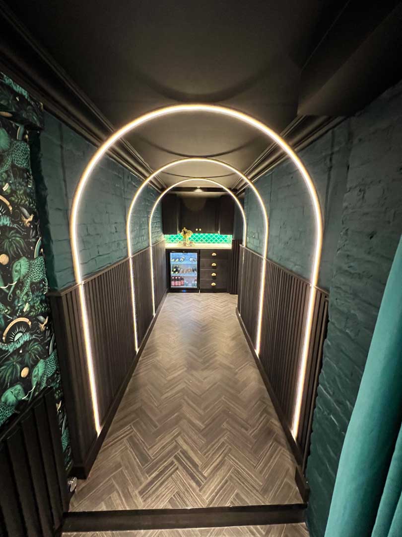 home bar st albans interior design