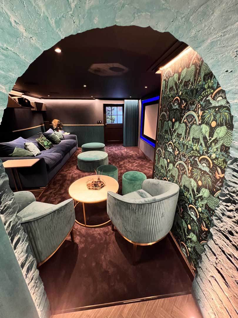 Smart Home Cinema And Bar Smart Home Cinema And Bar