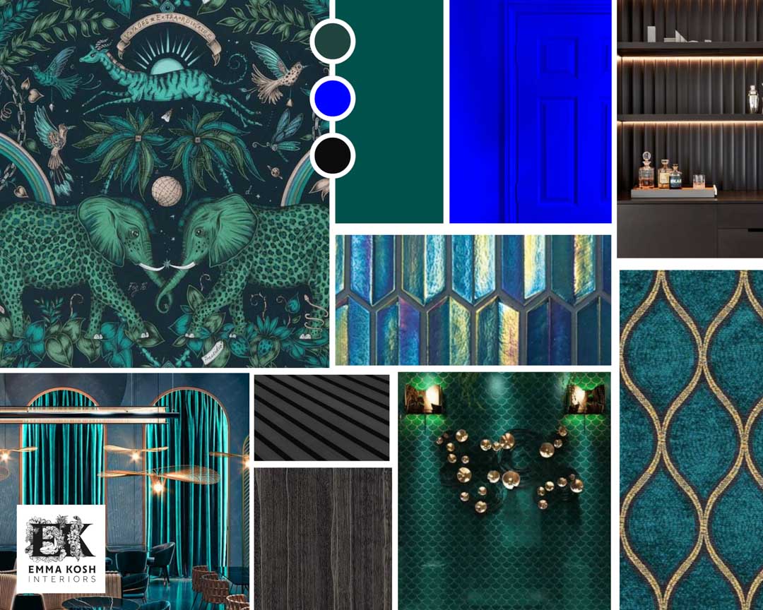 Smart Home Cinema And Bar Moodboard Smart Home Cinema And Bar Moodboard