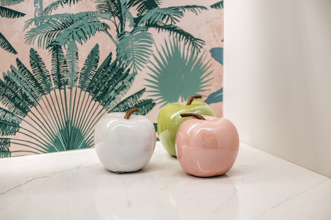 Three apple ornaments Three apple ornaments