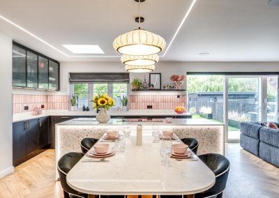 Pretty in Pink Kitchen