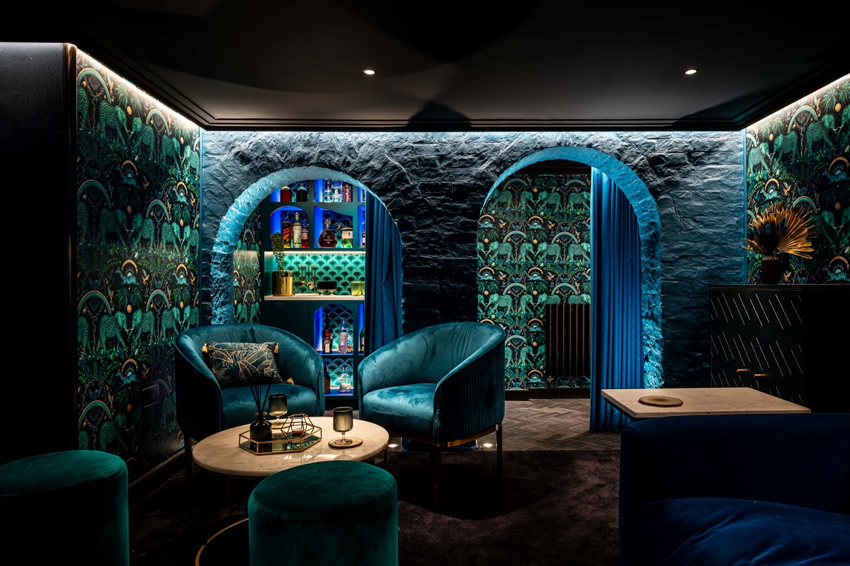 home bar st albans interior design