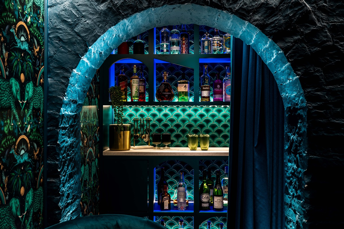 home bar st albans interior design