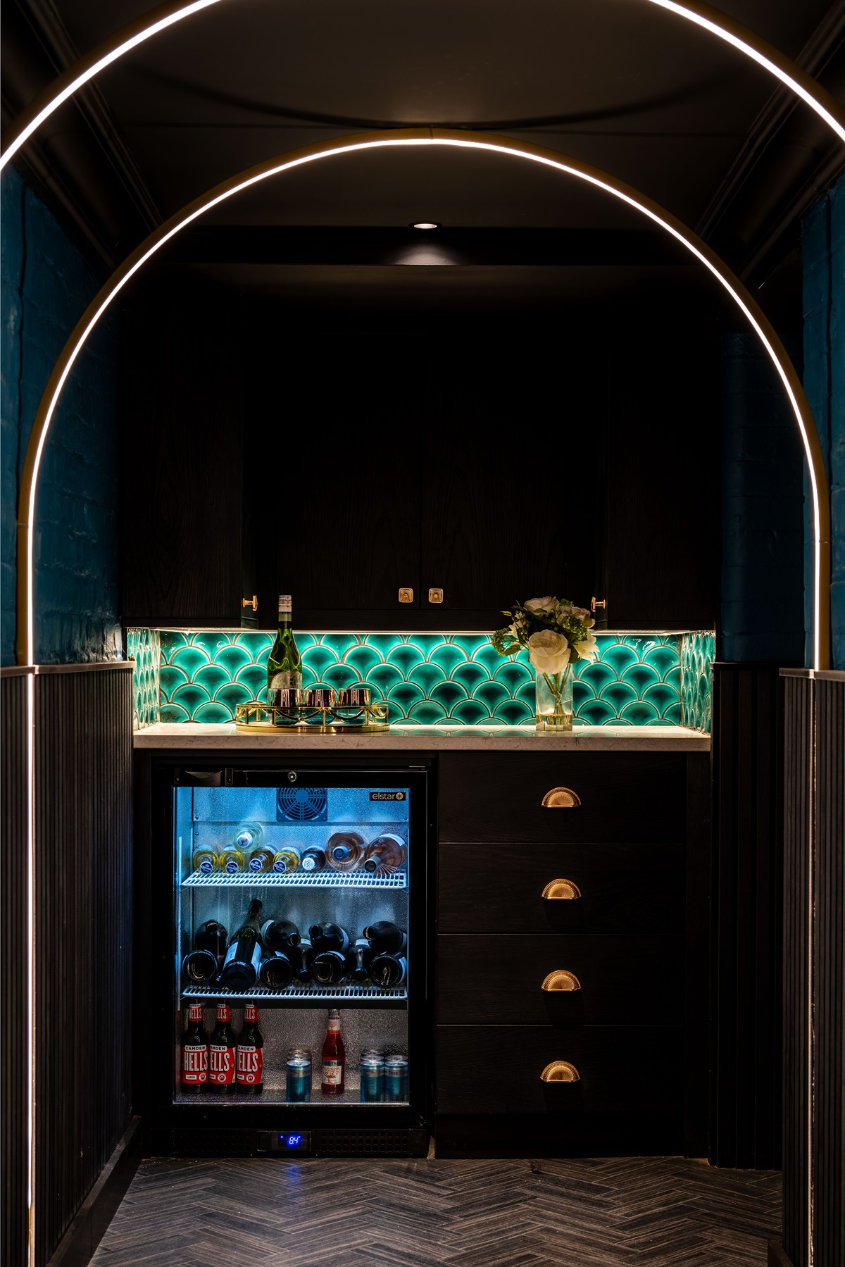 home bar st albans interior design