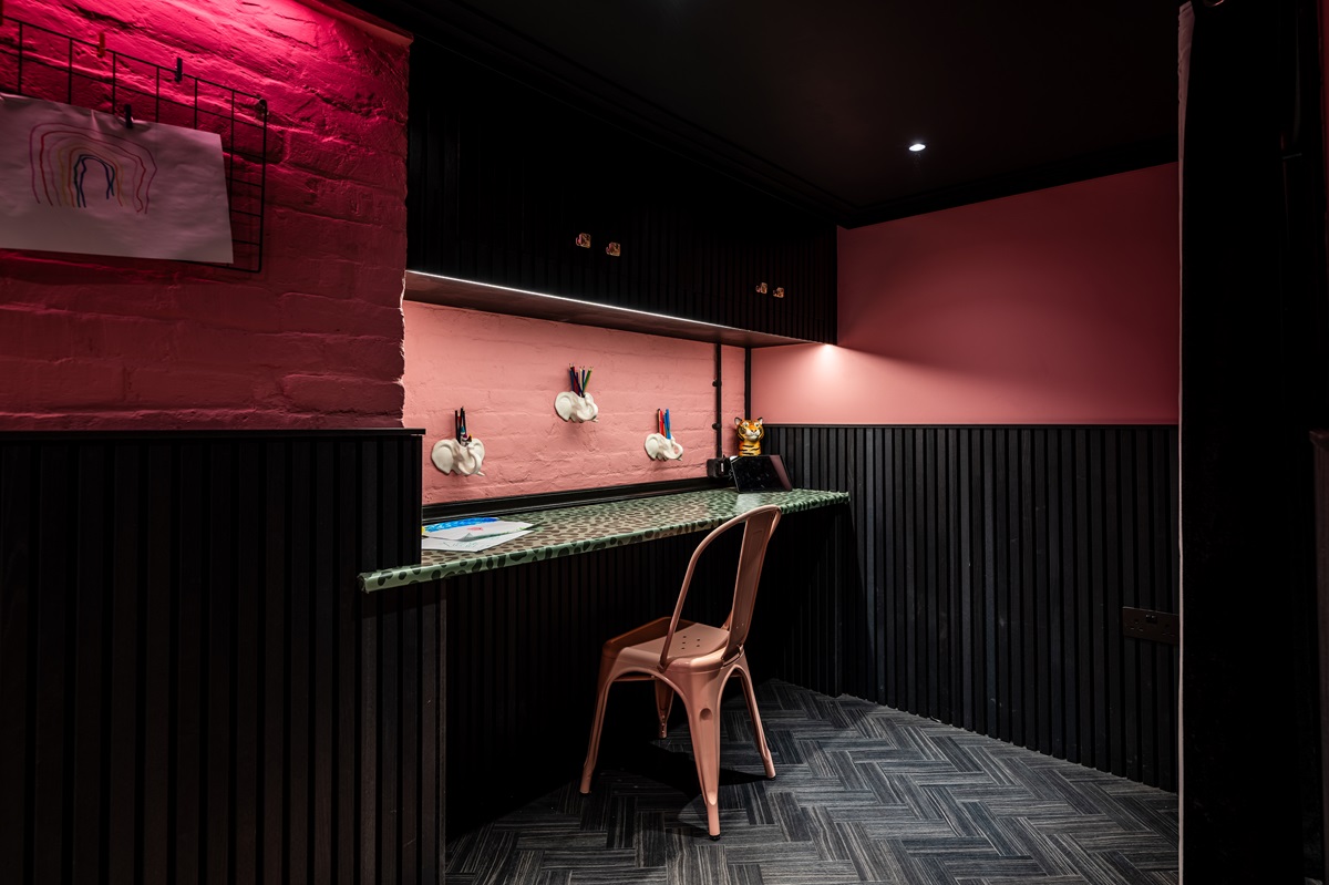 Playroom st albans interior design