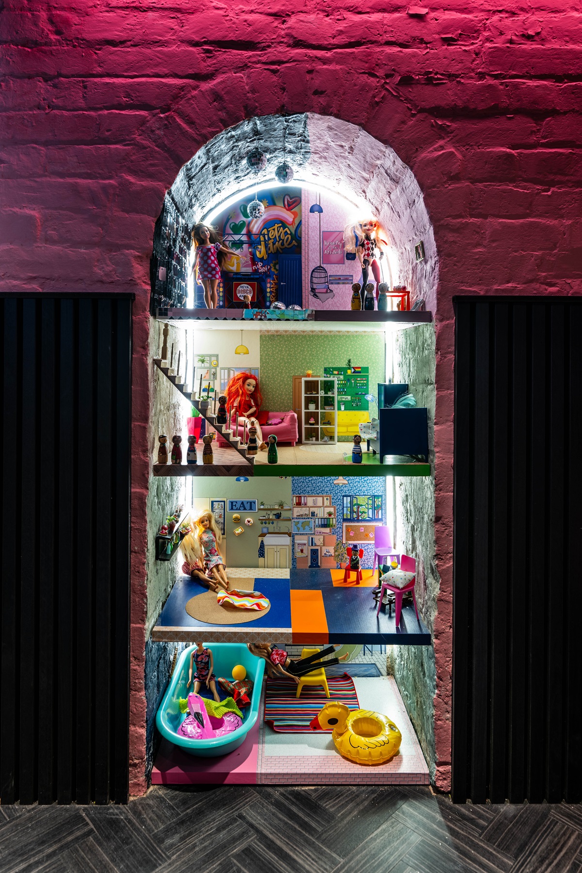 Playroom st albans interior design